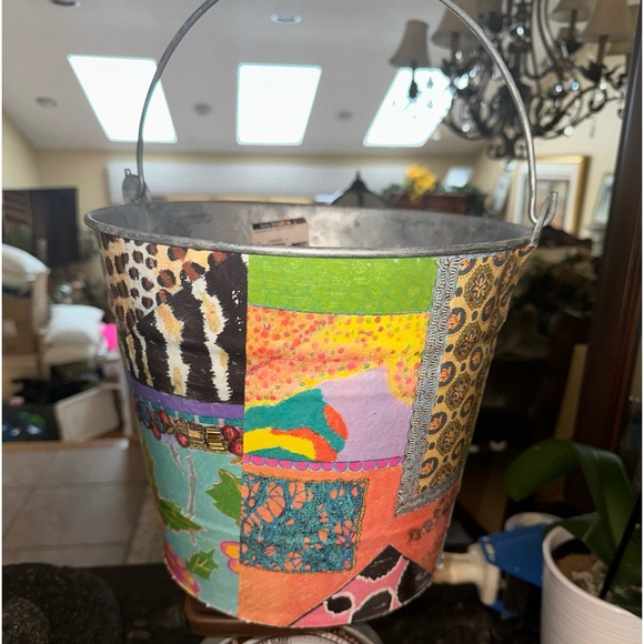 Macbeth vintage aluminum bucket - Picture 1 of 8